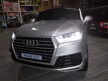 Dečiji električni automobili: Audi Q7 – električni auto za decu - Licencirani model sa vernim — 3