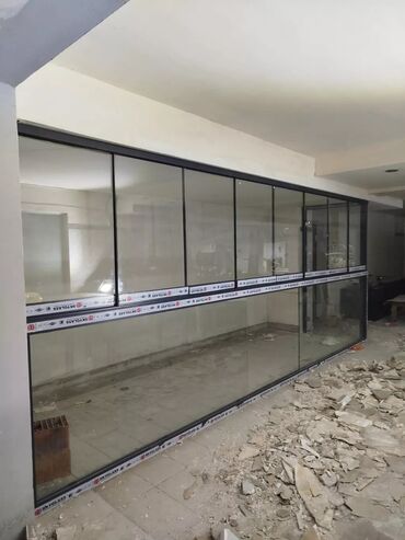 Digər mağaza avadanlığı: ŞÜŞƏ QAPILAR. ELEKTRO-ZAMOK LU. ALÜMİNİUM MAĞAZA VİTRAJLARI — 22