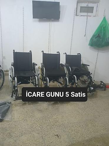 Mexaniki əlil arabaları - Günlük icarə: 5 (gündəlik tarif