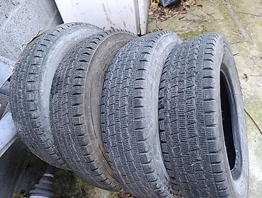 белорус 82 1: Комплект из 4 зимних шин Bridgestone (Studless) - Тип: зимние — 1