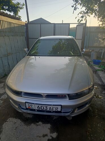 купить диски r16 4x114.3: Mitsubishi Galant: 2003 г., 2.5 л, Автоматические, Бензин, Седан