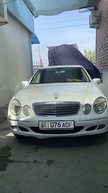 bmw ix3: Mercedes-Benz E-Class: 2003 г., 2.2 л, Механика, Седан — 2