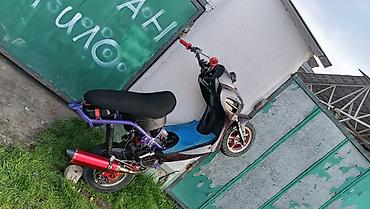Другой электротранспорт: Подаю скутер лупарь 150ку, собирал под стант проект, скутер на полном — 9