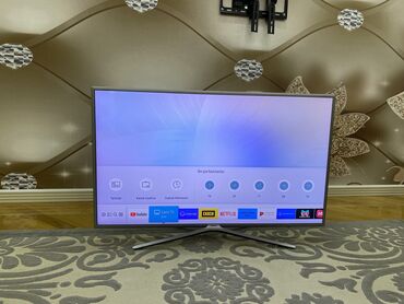 samsung smart pult: İşlənmiş Televizor Samsung Led 49" FHD (1920x1080), Ünvandan götürmə