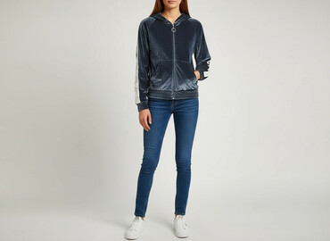 bluzy medyczne: HDM, Women`s hoodie, size M