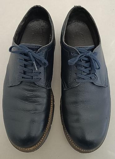 Туфлилер: Эркектердин туфлиси, 42, Clarks, Колдонулган, түсү - Көк, Өзү алып кетүү — 2