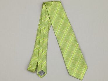 Dodatki i akcesoria: Krawat, kolor - Zielony, stan - Bardzo dobry