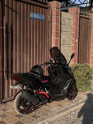 Скутеры: Макси-скутер Yamaha, 200 куб. см, Бензин, Новый — 9
