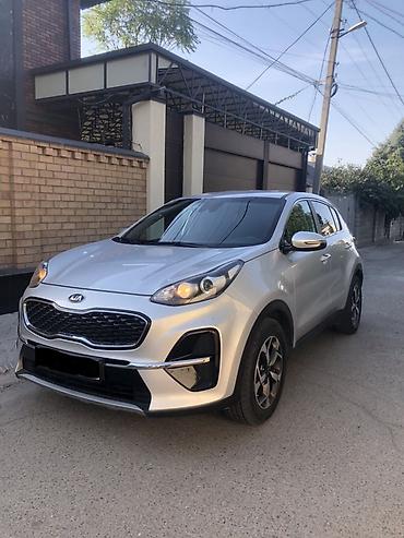 тигил: Kia Sportage: 2020 г., 2 л, Автомат, Дизель, Кроссовер — 1