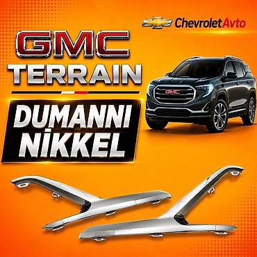 gmc terrain ehtiyat hisseleri: GMC Terrain dumannı nikkel 2018-2021 🚖Catdrlma var ✈️Naxcivanada — 1