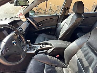 b6 204: ELEKTRO KOZNA SEDISTA E60 ZA BMW SERIJA 5 OD 2003. DO 2010. GOD. | — 1