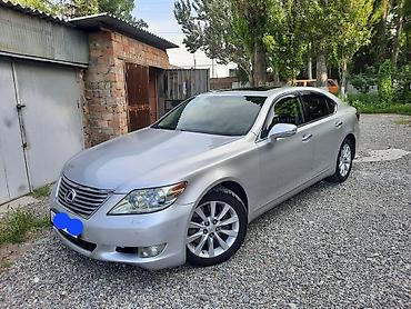 bmw e530: Lexus LS: 2010 г., 4.6 л, Автомат, Седан — 5