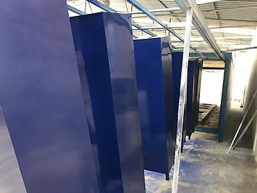 mdf qapi: Toz boya ilə metal səthlərin rənglənməsi xidməti - Avtomatik asqı — 1