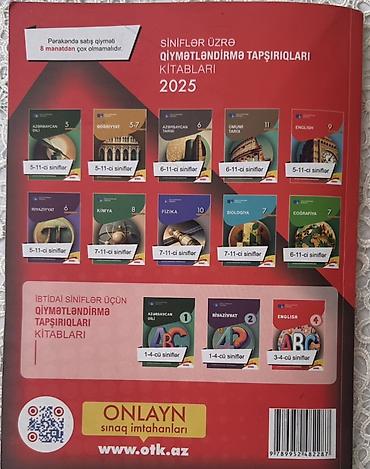 Testlər: İngilis dili Testlər 11-ci sinif, DİM, 2-ci hissə, 2024 il — 3