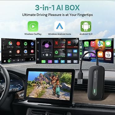 2.0.211.0.vngmixm: Avtomobil üçün Android Box – YouTube, Netflix, Wireless — 2