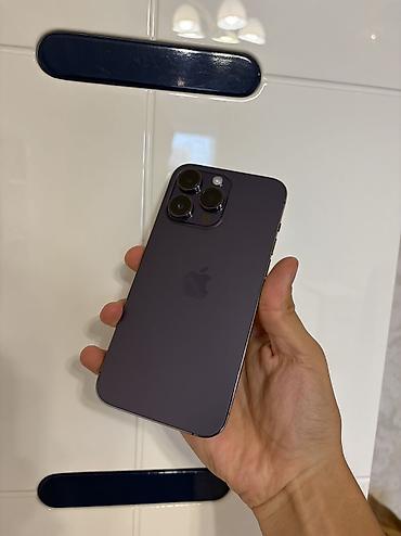 Уюлдук телефондор жана аксессуарлар: IPhone 14 Pro Max, Колдонулган, 128 ГБ, Deep Purple, 82 % — 3