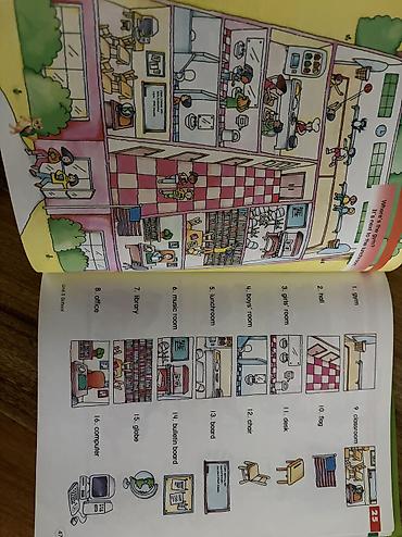 şəkli: Let’s Go – Monolingual Picture Dictionary Şəkilli ingilis dilində — 2