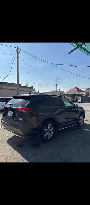 Унаа: Toyota RAV4: 2020 г., 2.5 л, Вариатор, Гибрид, Кроссовер — 4
