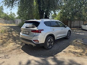 byd e6: Hyundai Santa Fe: 2019 г., 2.4 л, Автомат, Бензин, Кроссовер — 3
