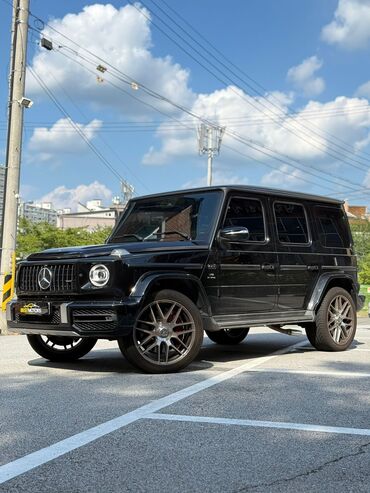 гелик 2022: Mercedes-Benz G-Class: 2020 г., 4 л, Автомат, Бензин, Внедорожник