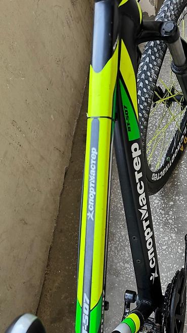 velosiped tutacagi: Velosiped – Спортмастер BT-507, dağ/şossə tipli hibrid dizayn. -Çox — 4