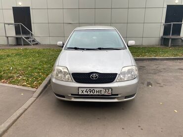 Toyota: Toyota Corolla: 2002 г., 1.4 л, Механика, Бензин, Седан