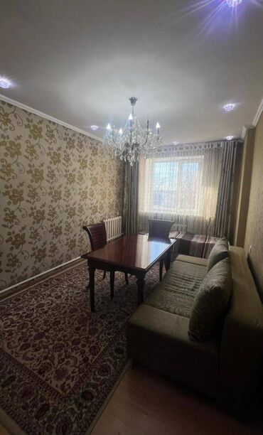номера в иссык куле: 3 комнаты, 62 м², Индивидуалка, 3 этаж, Косметический ремонт