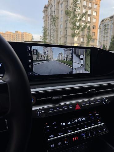 Hyundai: Hyundai Grandeur: 2023 г., 1.6 л, Вариатор, Гибрид, Седан — 10