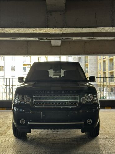 Land Rover: Land Rover Range Rover: 2012 г., 5 л, Автомат, Бензин, Внедорожник