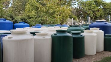 Бочки: Бочка Пластик, 200 л, Самовывоз, Бесплатная доставка, Платная доставка — 5