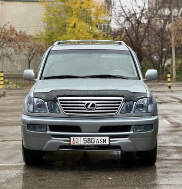 Lexus: Lexus LX: 2004 г., 4.7 л, Автомат, Газ, Внедорожник