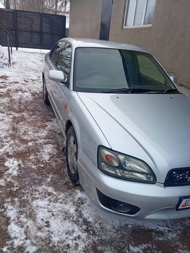 Subaru: Subaru Legacy: 2003 г., 2 л, Автомат, Бензин, Седан