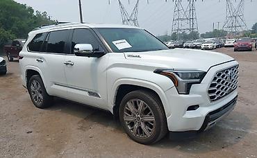 sequia: Toyota Sequoia: 2023 г., 3.4 л, Автомат, Гибрид, Внедорожник — 1