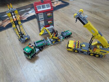 конструкторы пожарная машина: Продам LEGO CITY набор 7633 (Оригинал). Присутствуют инструкции