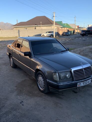 мерс сатам: Mercedes-Benz W124: 1990 г., 2.3 л, Механика, Бензин, Седан