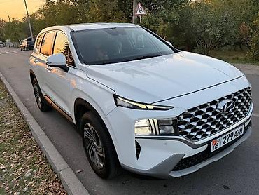 santa crus: Hyundai Santa Fe: 2021 г., 2.2 л, Автомат, Дизель, Кроссовер — 2
