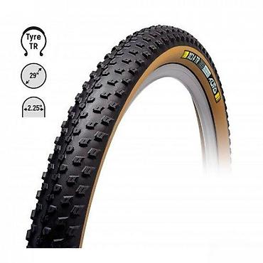 mini detektor metala: GUMA TUFO XC14 TR 29 \X 2.25, KEVLAR, TUBELESS, BEŽ | Tubeless ready — 1