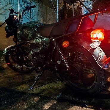 kuba cg 125: Kuba - X-BOSS, 50 sm3, 2021 il, 14000 km — 1