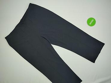 damskie: Spodnie materiałowe damskie, rozmiar 4XL — 2