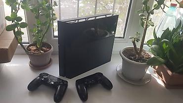 PS4 (Sony PlayStation 4): Ps4 fat 3- ревизия не шумит обслуженная прошивка 11:00 2-шт — 5