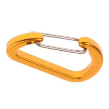 золото цена в бишкеке: Карабин - D форма размер 5 см х 3 см, пружинный брелок для ключей