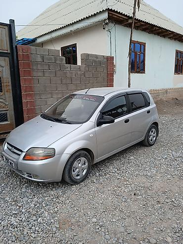 авео шевроле: Chevrolet Aveo: 2006 г., 1.2 л, Механика, Бензин — 1