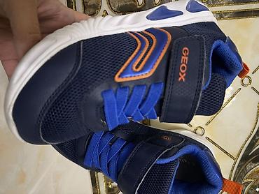 Детская обувь: Детские кроссовки GEOX 100% original - Модель с удобной — 3