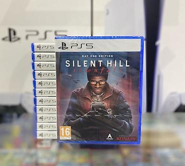 Video oyunlar və konsollar: PS5 oyun diski – Silent Hill: Townfall (Day One Edition) - Platforma — 1