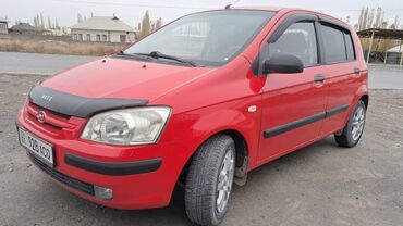 прадажа машина: Hyundai Getz: 2004 г., 1.4 л, Механика, Бензин, Хэтчбэк