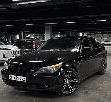 BMW: BMW 5 series: 2004 г., 2.5 л, Типтроник, Бензин, Седан — 1