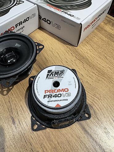 колонка музыка: 10см динамики AMP российский бренд. Отличное звучание по доступной — 4