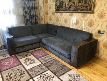 Soyuducular: Künc divan, İşlənmiş