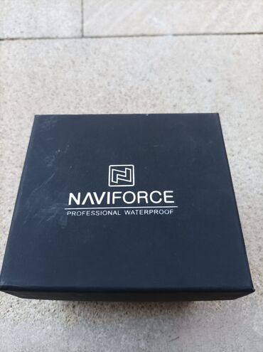 naviforce watch qiymeti: Новый, Наручные часы, NaviForce, цвет - Черный