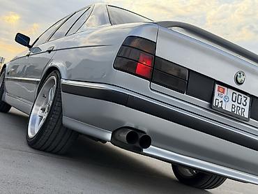 бмв 34 1995: BMW 5 series: 1995 г., 3 л, Механика, Бензин, Седан — 5